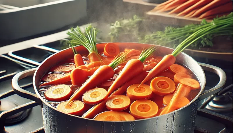 にんじんの色を鮮やかに保つには？_画像_画像