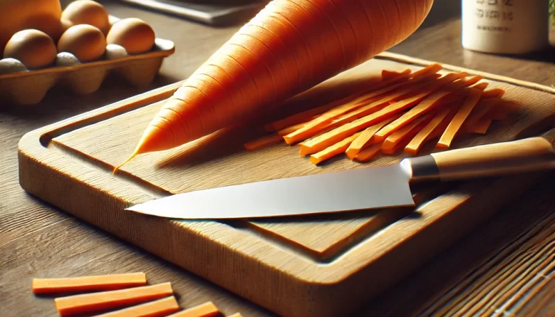 にんじんを均一に炒めるには？_画像_画像