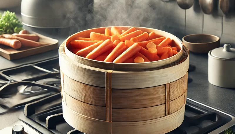 にんじんを蒸すときの最適な時間_画像_画像