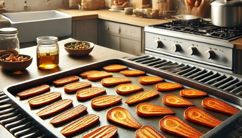 にんじんをローストする際の火加減のコツ_画像_画像