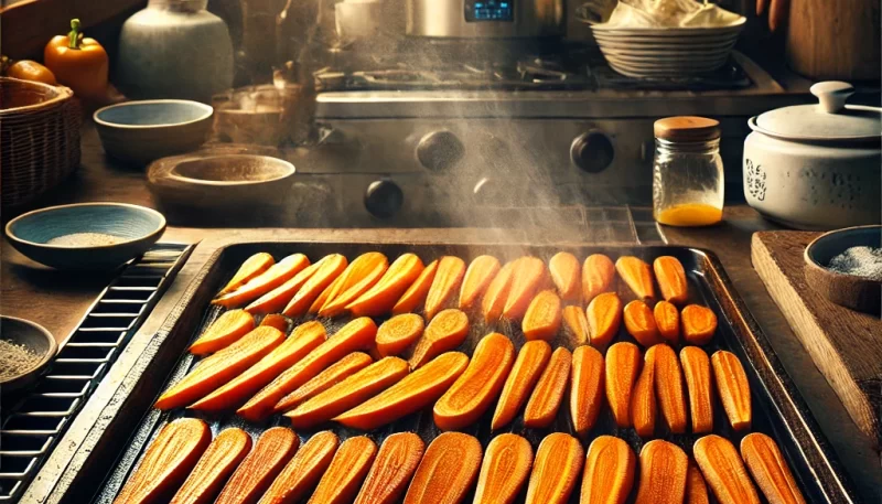 にんじんをローストして香ばしく仕上げる方法_画像_画像