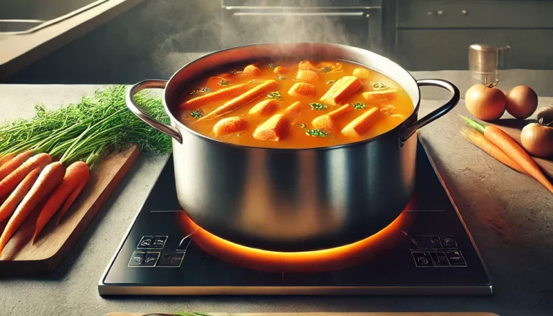 にんじんスープの甘みを引き出す方法_画像_画像