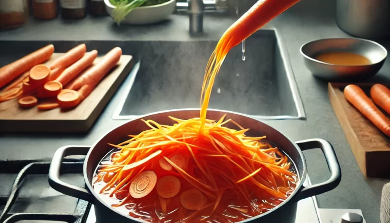 にんじんスープの色を鮮やかに保つコツ_画像_画像