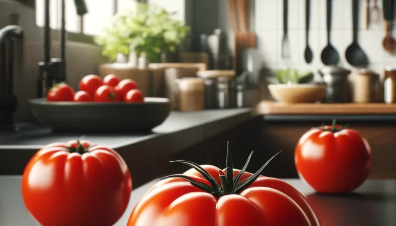 トマトの美味しさを見分けるには_画像_画像