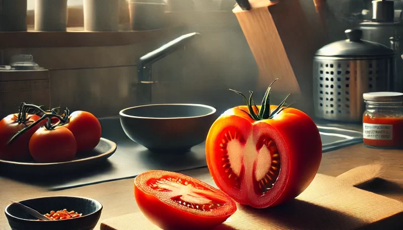 トマトの種を簡単に取るコツ_画像_画像