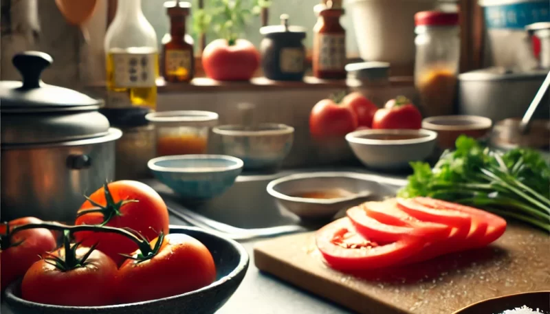 トマトサラダを美味しくするコツ_画像_画像