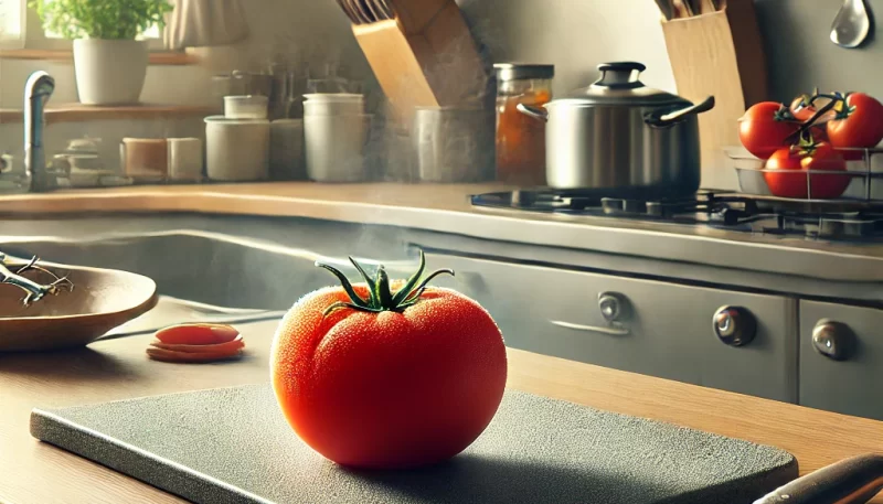 トマトサラダを簡単に作る時短技_画像_画像