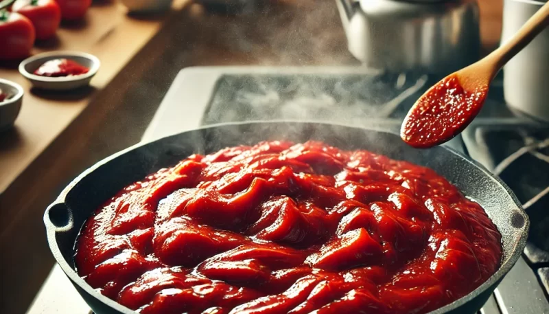 トマトを濃厚に煮込む方法_画像_画像