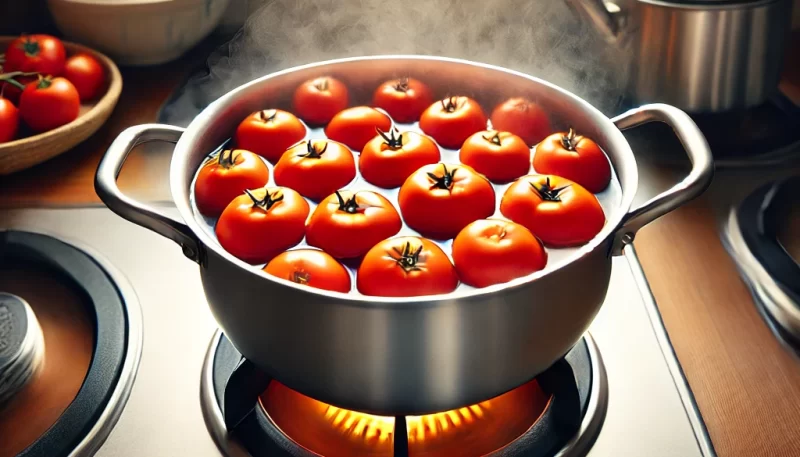トマトの旨みを引き出して煮る方法_画像_画像