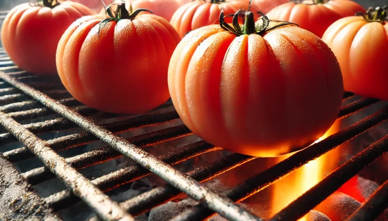 トマトを焼いて旨みを引き出す方法_画像_画像