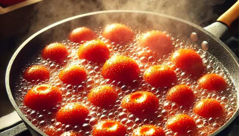 トマトソースを濃厚に仕上げる方法_画像_画像
