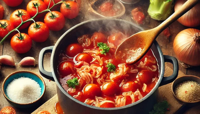 トマトソースの甘みを引き出す方法_画像_画像