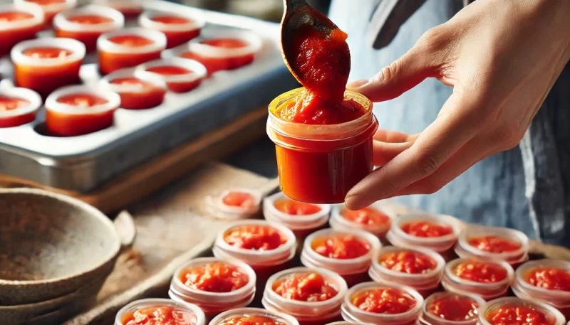 トマトソースを長持ちさせる保存方法_画像_画像